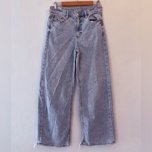 American Eagle Super High Rise Baggy Wide Leg Jeans